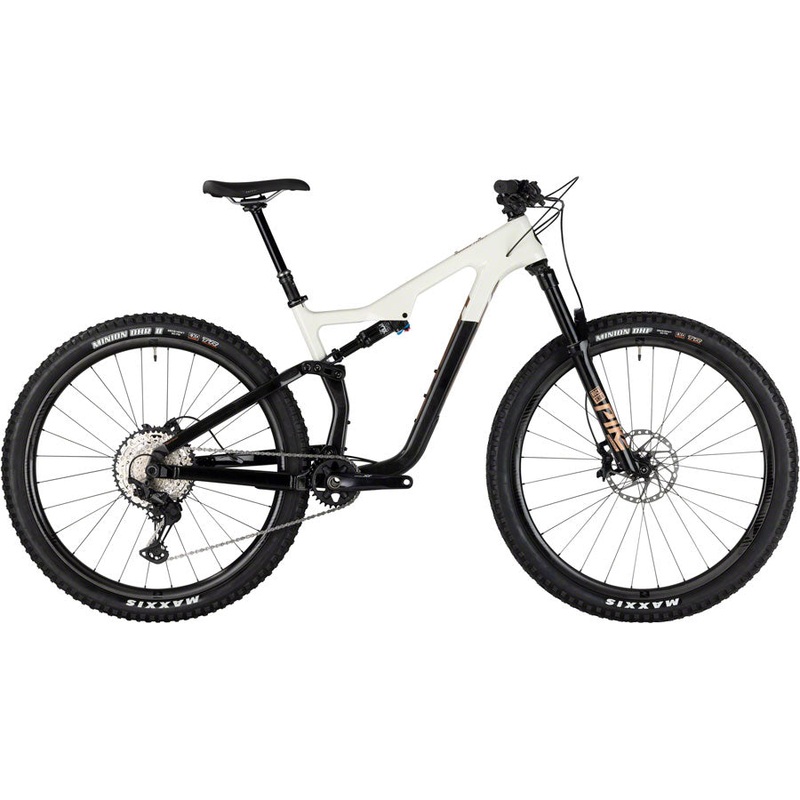 Salsa Horsethief C XT Bike – 29″, Carbon, White, X-Large