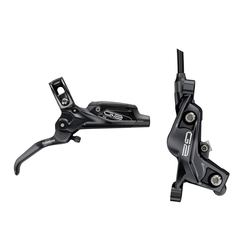 SRAM G2 RS Disc Brake Lever – Rear Hydraulic Post Mount Diffusion BLK Anodized A2