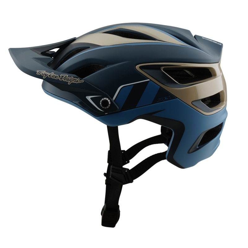 Troy Lee Designs A3 MTB Helmet – Intake – Smoke Smoke X-Small/Small