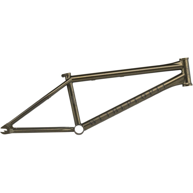 We The People Battleship BMX Frame – 20.75″ TT, Matte Bronze