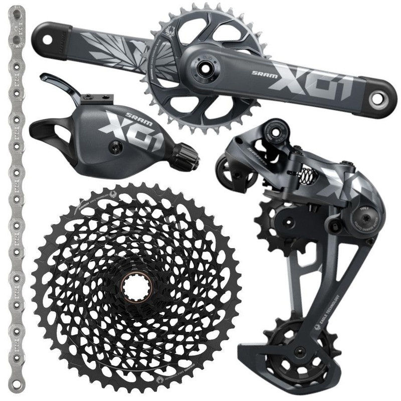 X01 Eagle Groupset Lunar 165mm / Boost 148mm / 52mm / 32t 10/50t