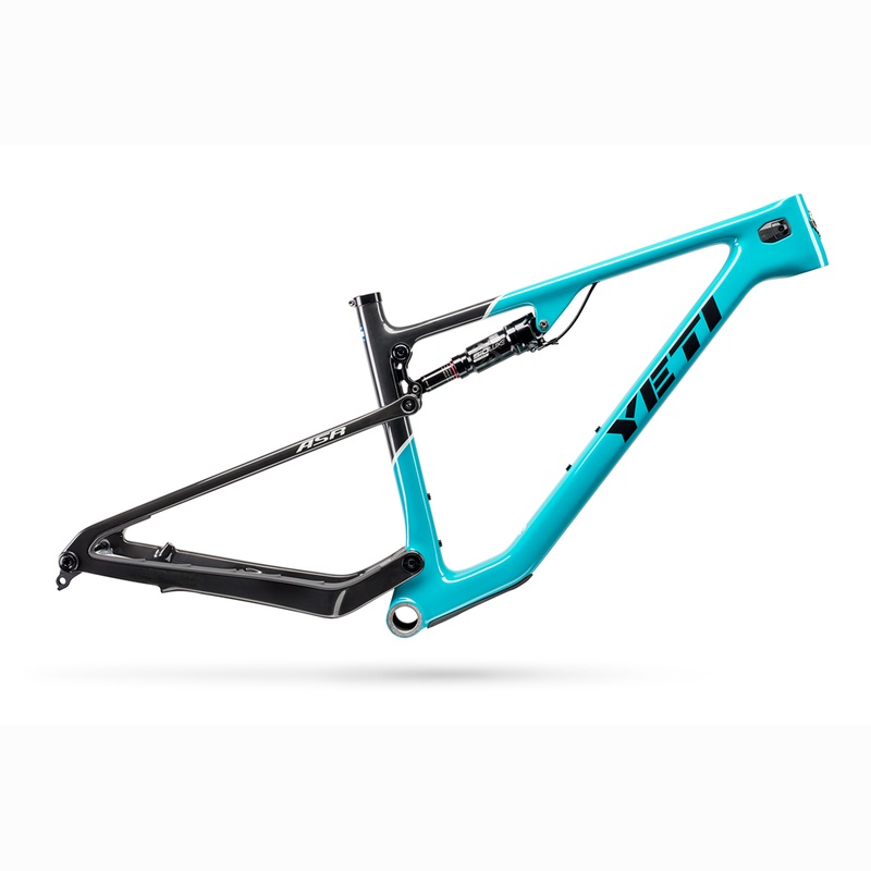 Yeti ASR Turq Series Frame Only w/ Rockshox SidLux ULT Turquoise X-Small