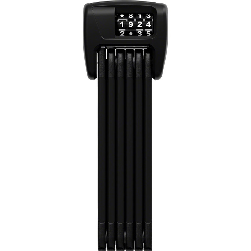 Abus Bordo 6000C Folding Lock – Combination, 3’/90cm, Includes SH Bracket