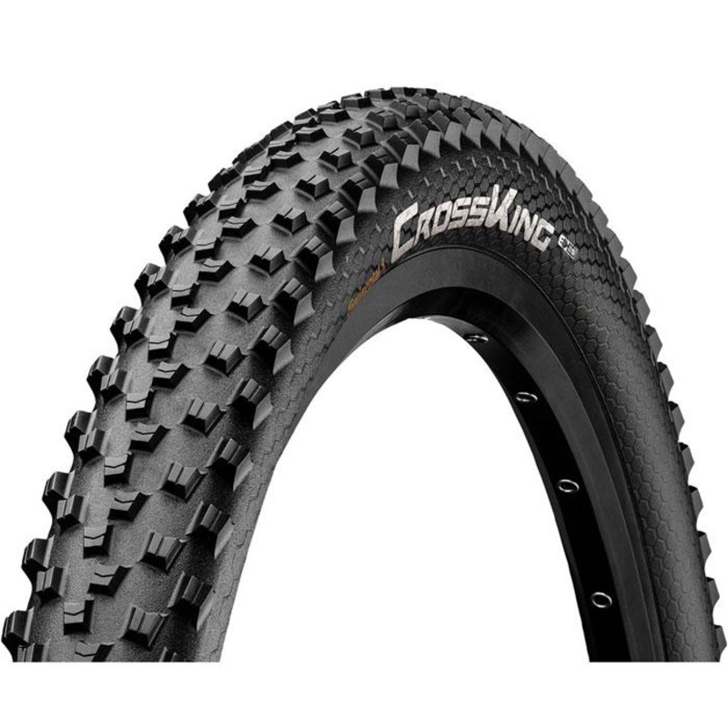 Continental Cross King 26″ Wire MTB Tire – Black Black 2.2″