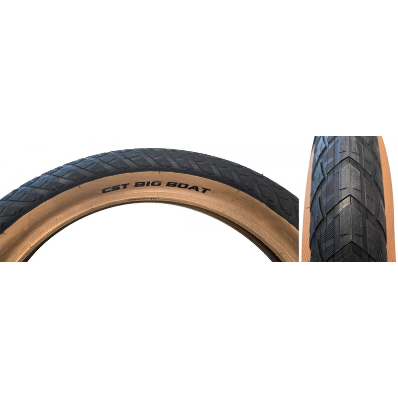 Cst Premium Big Boat 26×4.0 Wire TPI 30 Bk/Skn TB00482800