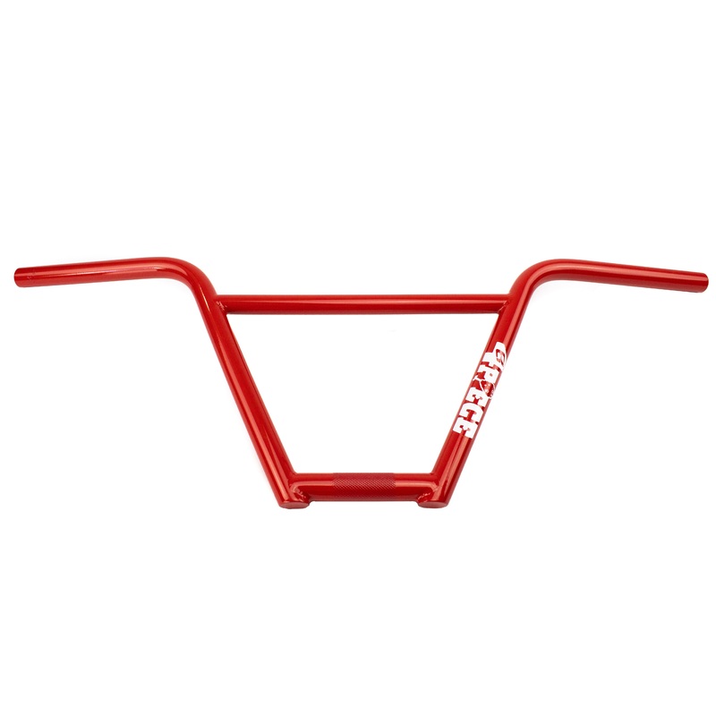 Eastern 4pc BMX Handlebar – Gloss Red – Blem Gloss Red 9.25″