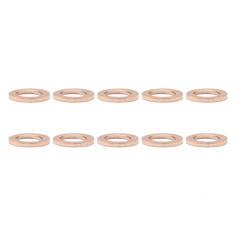 High-Performance Bicycle Brake Hose Fittings & Seals | Brass, SS Components for Shimano, SRAM, Magura, Avid & More PT06