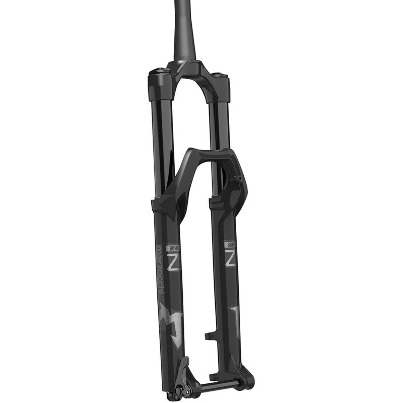 High-Performance Marzocchi Bomber Z1 Suspension Forks  29″ Enduro, Trail, and All-Mountain Forks with Float Air Springs, Tapered Steerers, and Rail Dampers 160mm