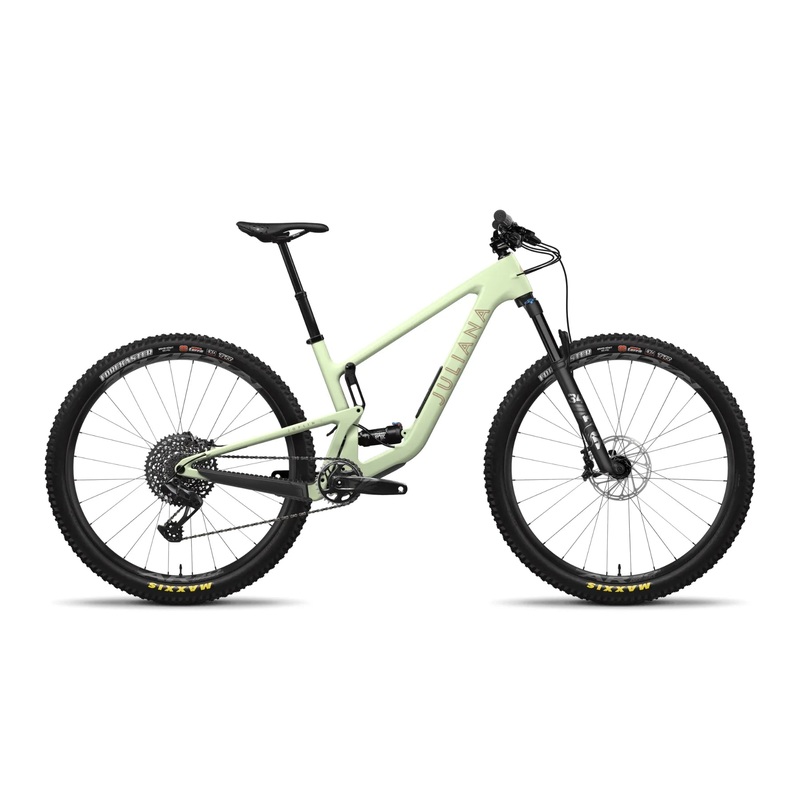 Juliana Joplin Carbon 29 – S Kit – Matt Macha Green – 2024 Matt Macha Green X-Small