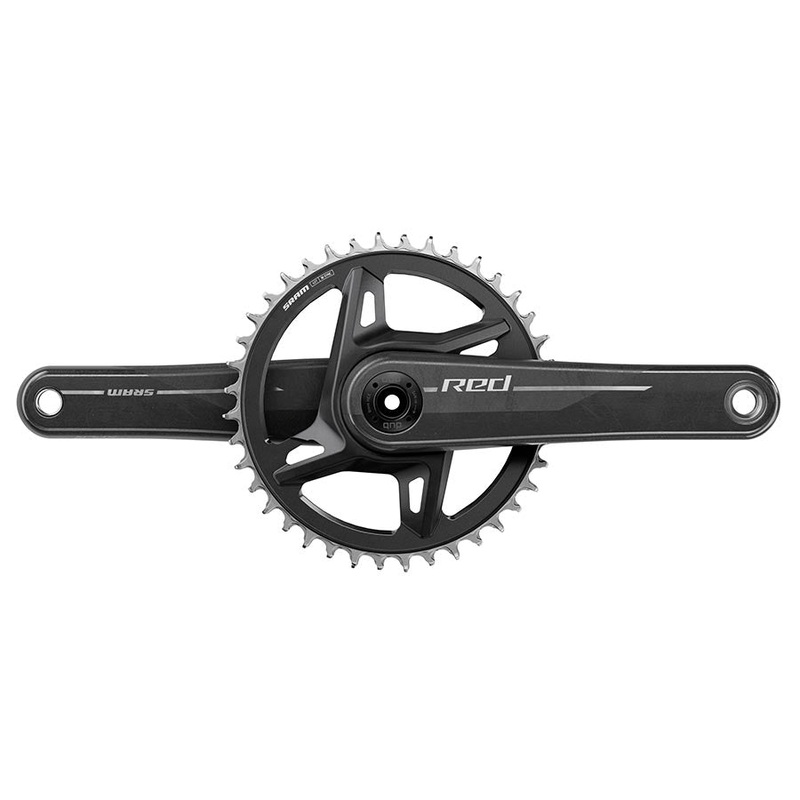 RED 1x XPLR 13s Gravel Bike Crankset 160mm 40t
