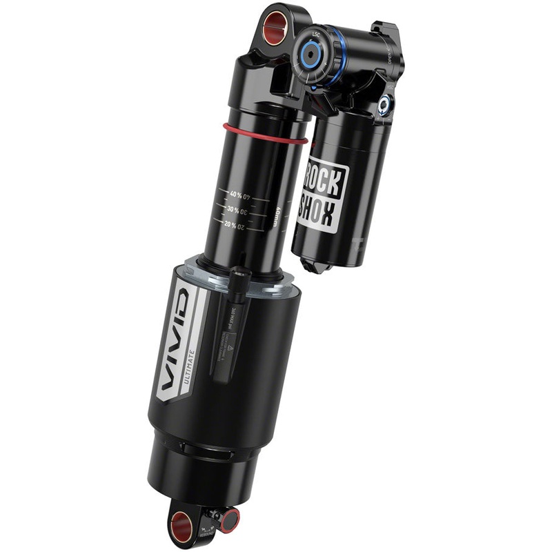 RockShox Vivid Ultimate RC2T Air Rear Shock – 230 x 65 mm, 8×30, C1, SC Nomad6 2023+