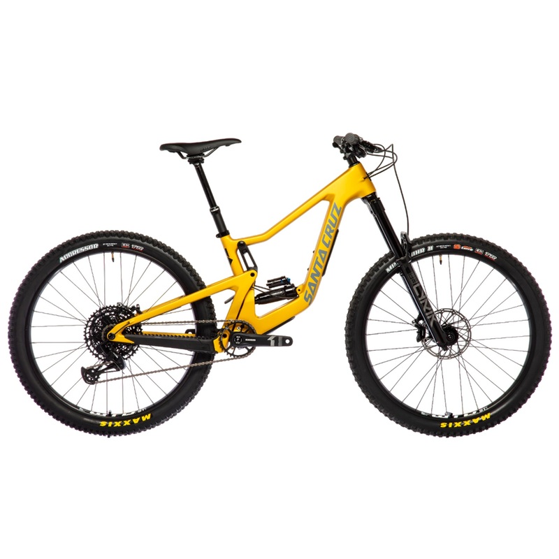 Santa Cruz Bronson Carbon 27.5 – D Kit – SDS+/Lyrik – Gold Gold X-Small