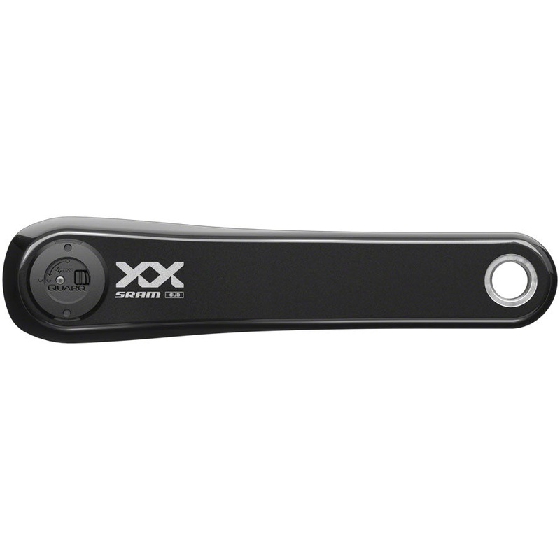 SRAM XX Eagle T-Type AXS Wide Left Crank Arms with Power Meter | 165/170/175mm | Carbon, DUB Spindle, 12-Speed, Waterproof, Accurate Power Measurement 170mm