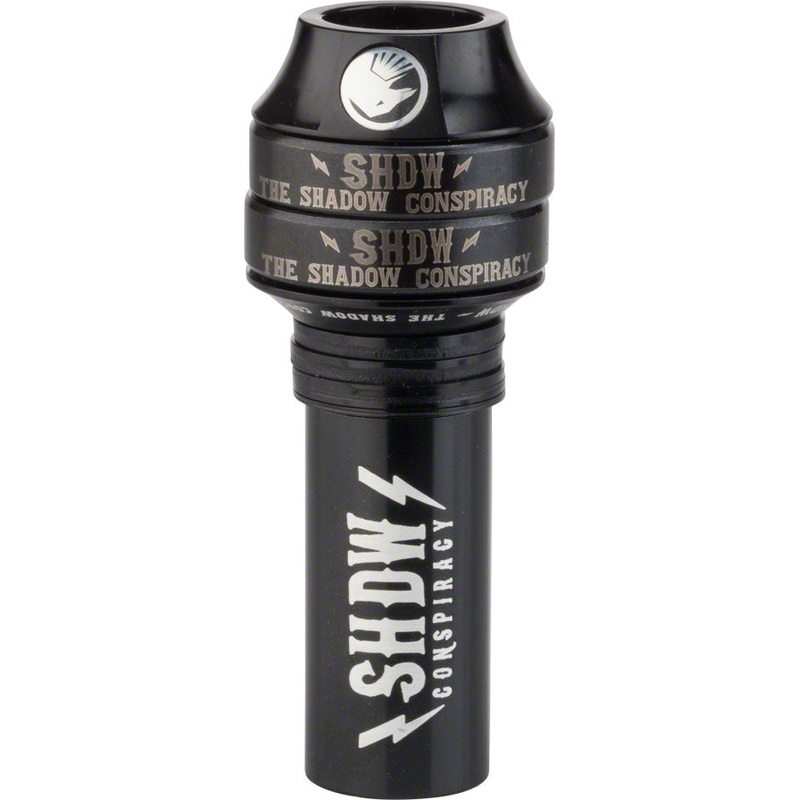 The Shadow Conspiracy Stacked Mid Bottom Bracket Black for 22mm Spindle Cranks