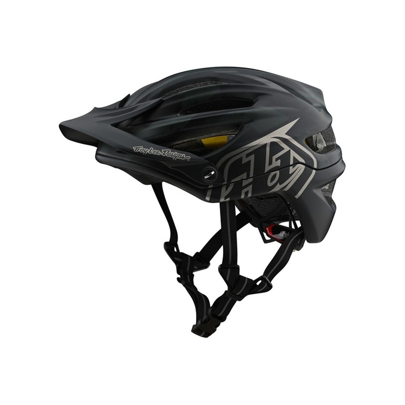 Troy Lee Designs A2 MIPS MTB Helmet – Camo – Green – 2020 Green Small