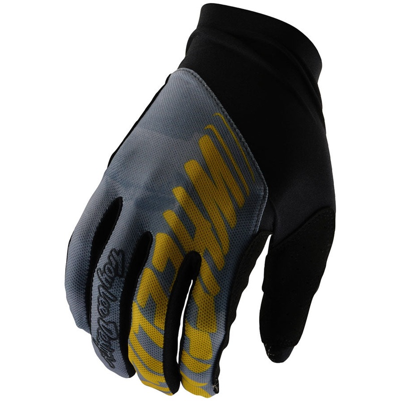 Troy Lee Designs Flowline Glove   Peace-Up Dark Cloud, 2X-Large