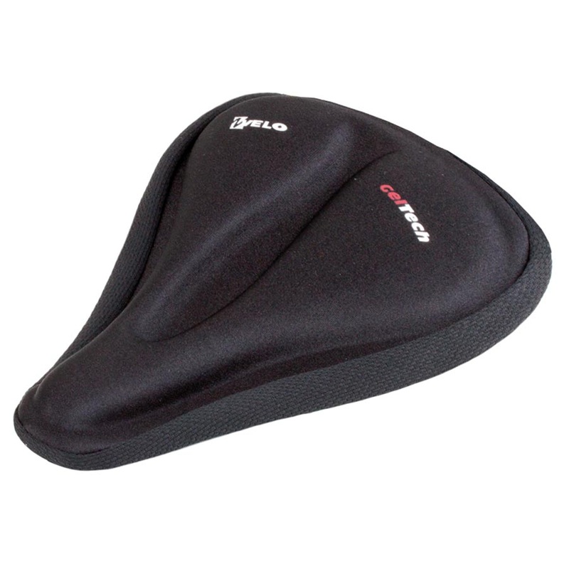 Velo GelTech Anatomic Seat Cover 270 x 287mm Black