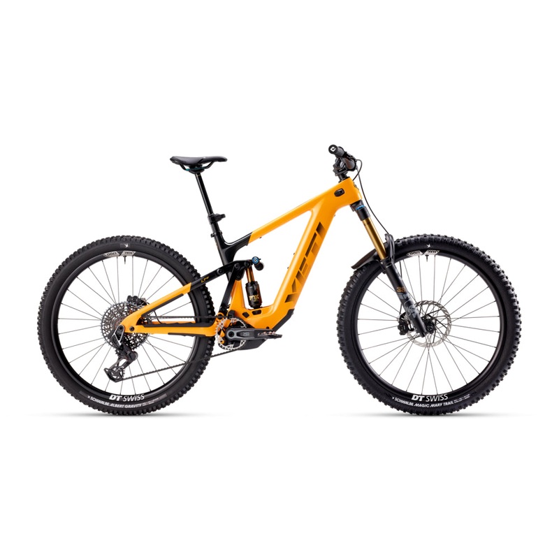 Yeti LTe Turq Series Complete E-Bike w/ T3 X0 T-Type Build, Manjo Small