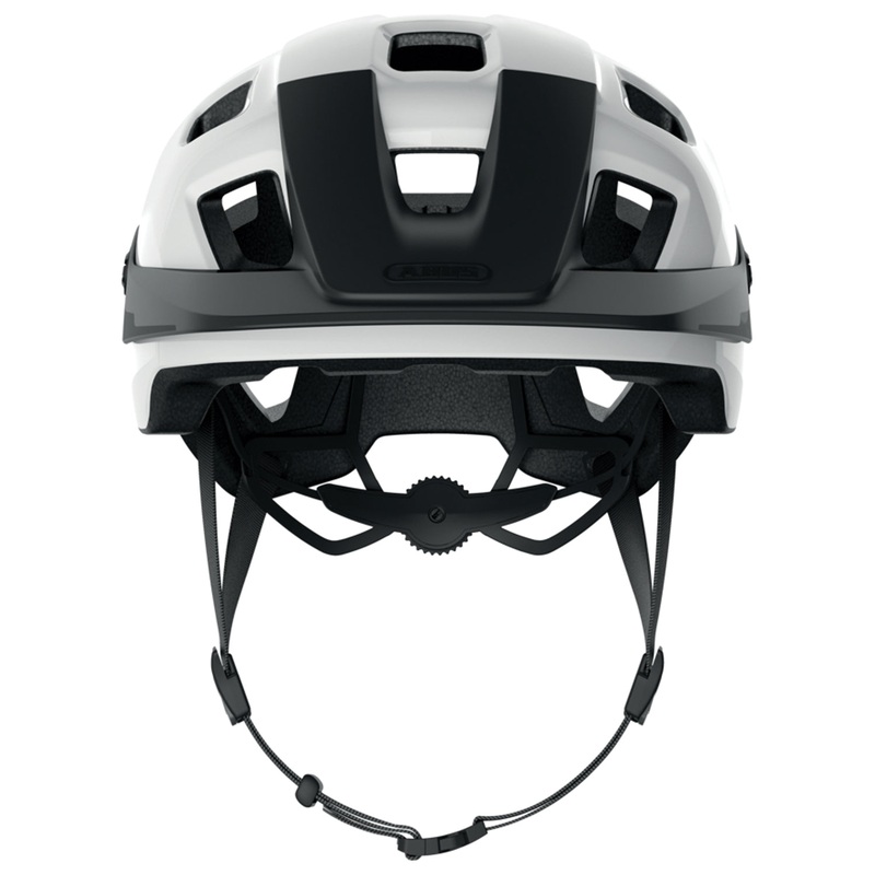 Abus Motrip Helmet – Shiny White, Size Small