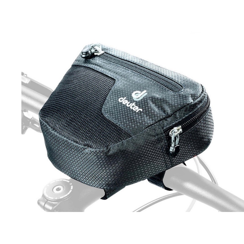 Deuter City Handlebar Bag – Black Black 73 cu/in