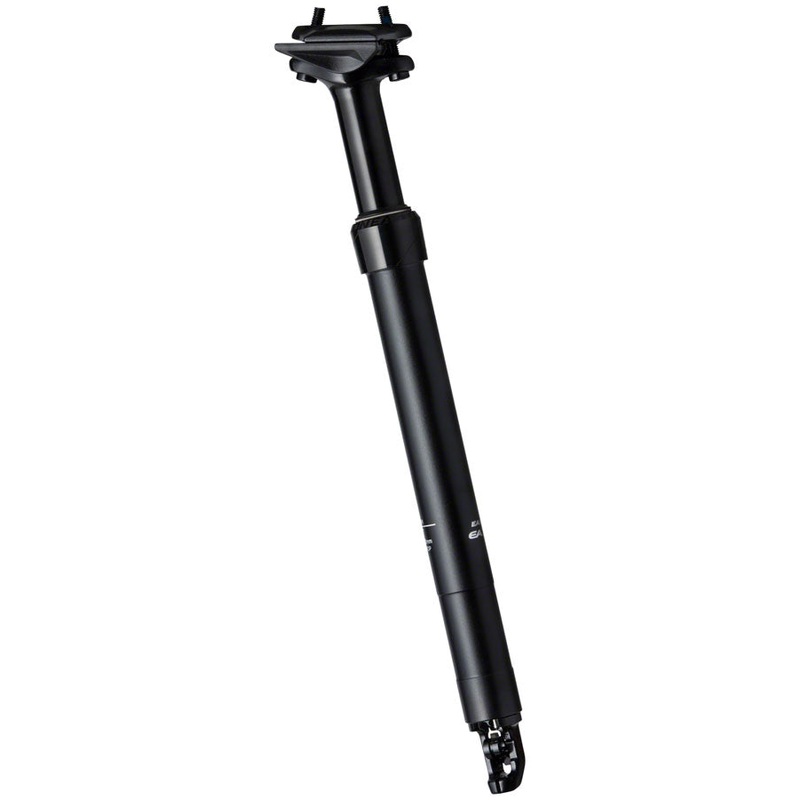 Easton EC70 AX Dropper Seatposts  27.2mm, 50mm Travel, Alloy Construction, Internal Routing, Compatible with Drop Bar Levers for Gravel & CX Bikes 400mm