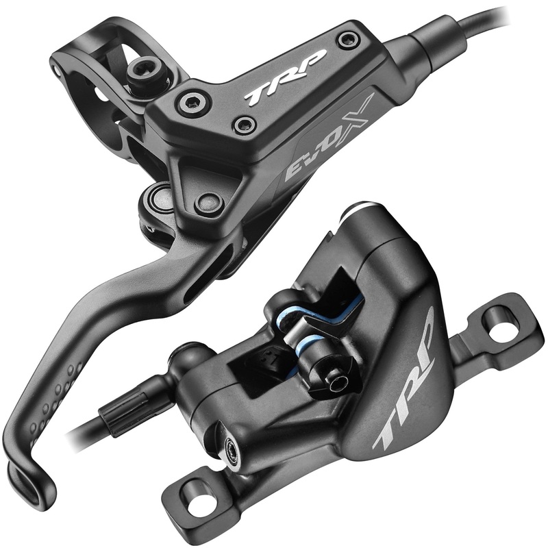 EVO X Disc Brake Set Gold Front/Left