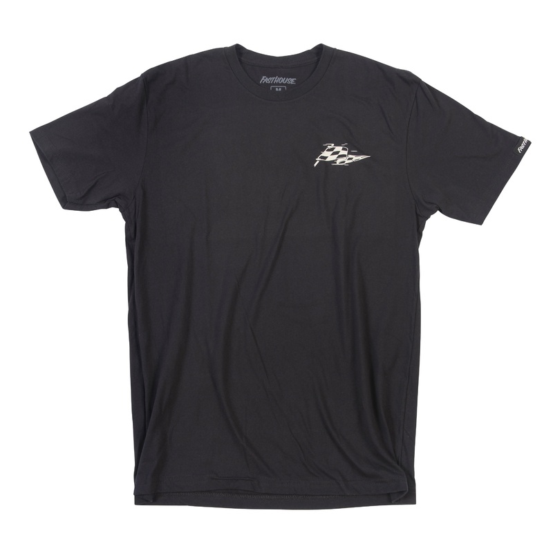 Fasthouse Sprinter Tee – Black Black Small