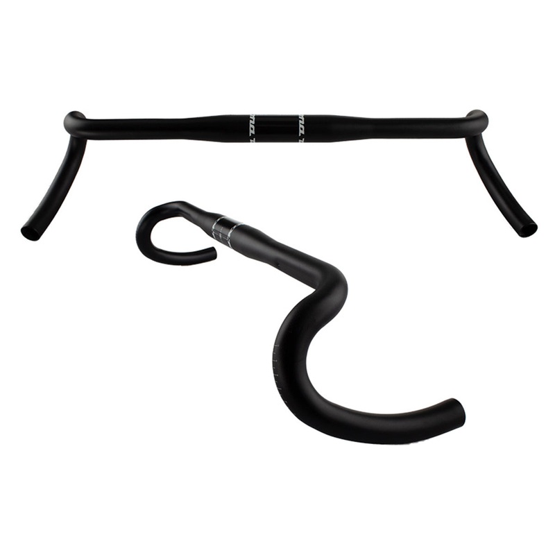 Kona LTD Drop Bar – 20deg – 31.8 – Black Black 50cm