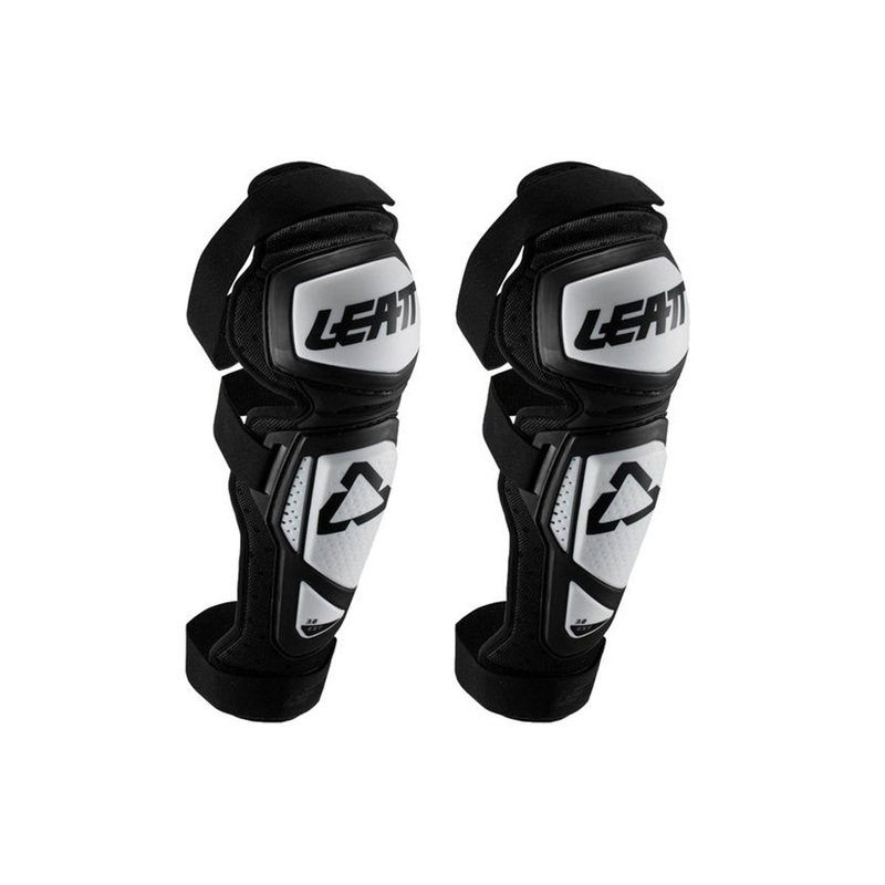 Leatt 3.0 EXT Knee & Shin Guard – White-Black White – Black 2X-Large
