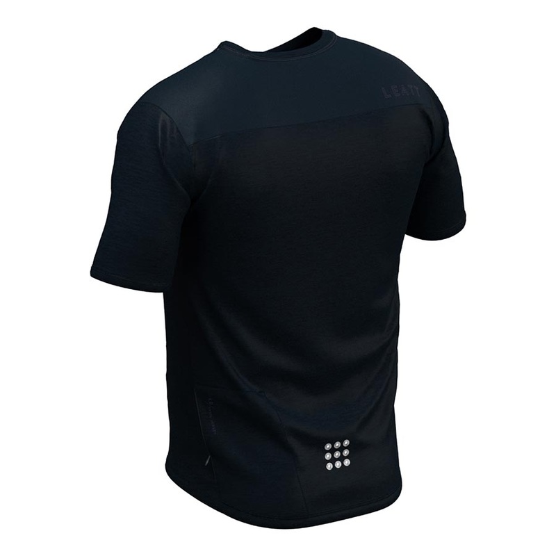Leatt MTB Trail 1.0 Men Jersey Black S