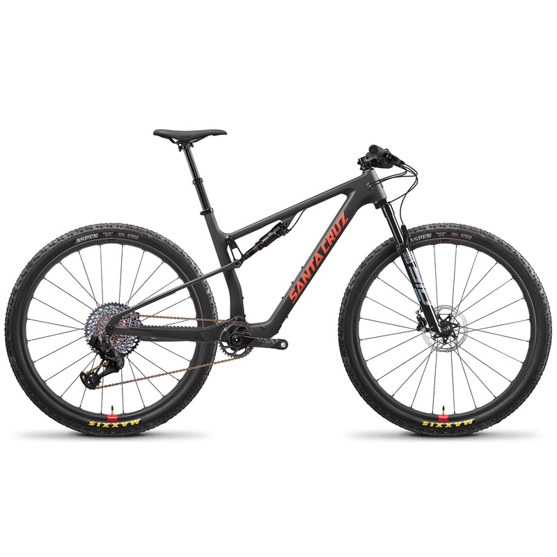 Santa Cruz Blur Carbon CC 29 – XX1 Trail Reserve – Black – Medium – 2021 – Demo1 Black Medium
