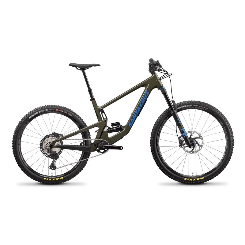 Santa Cruz Bronson Carbon 27.5 – XT Kit – Gloss Moss Gloss Moss X-Small