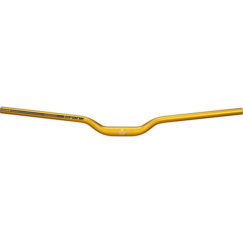 Spank Spoon 800 Handlebar – 31.8mm Clamp, 800mm, 40mm Rise, Gold