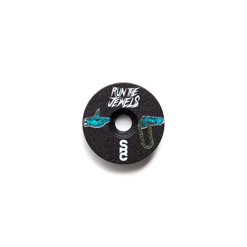 State Bicycle Co. x Run The Jewels – Headset Top Cap RTJ 1 (Black)