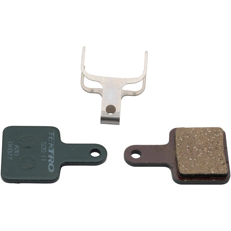 Tektro S20.11 Disc Brake Pads – Low Noise Resin Compound, Fits Volans (HD-T700), Auriga Twin (HD-T515), and Auriga E-SUB