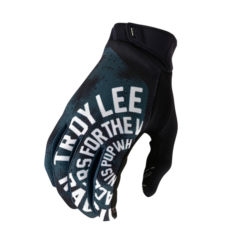 Troy Lee Designs GP Pro MTB Glove – Carlsbad 97 – Black Black Small
