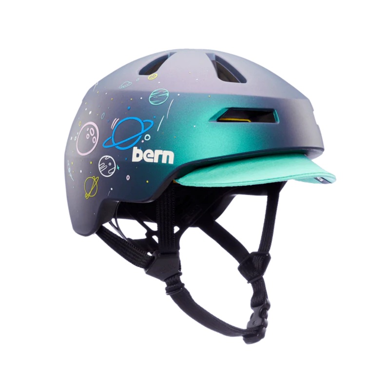 Bern Nino 2.0 Helmet – Youth – Satin Galaxy Pearl Satin Galaxy Pearl Small
