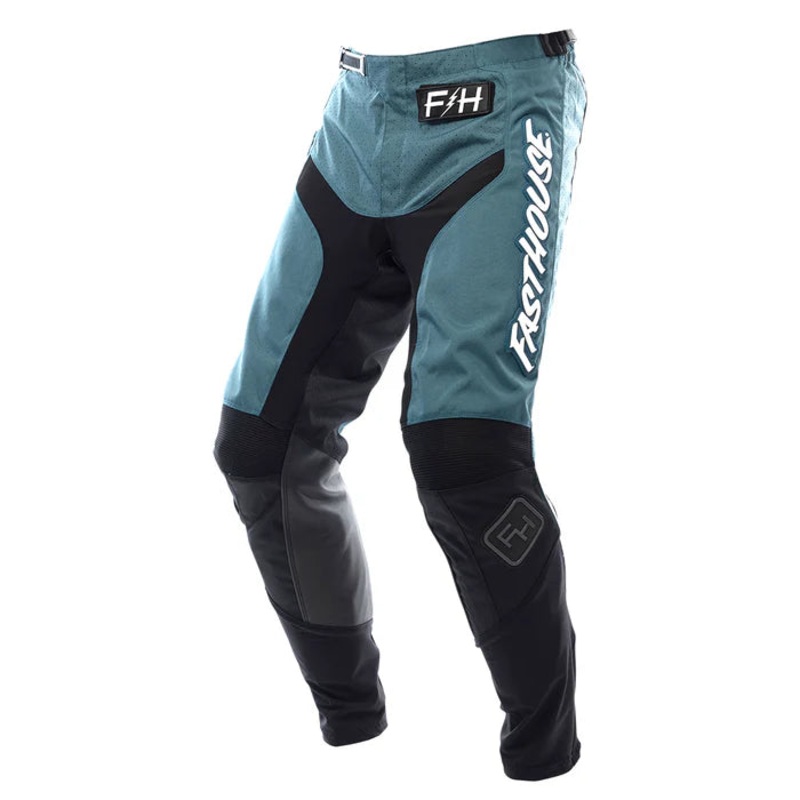 Fasthouse Grindhouse Pant – Youth – Indigo-Black Indigo – Black 22″