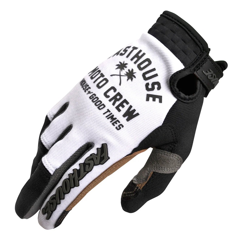 Fasthouse Speed Style Haven Glove – White-Black White – Black 2X-Large
