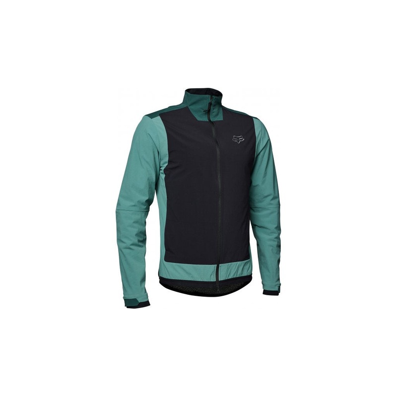 Fox Racing Defend Fire Alpha Cycling Jacket – Sea Foam Sea Foam Small
