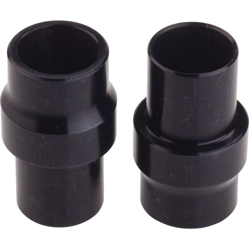HopePro 2 Evo Pro 4Fatsno 15mm x 142mm Front End Caps Converts to 15mm Thru- Axle x 142mm