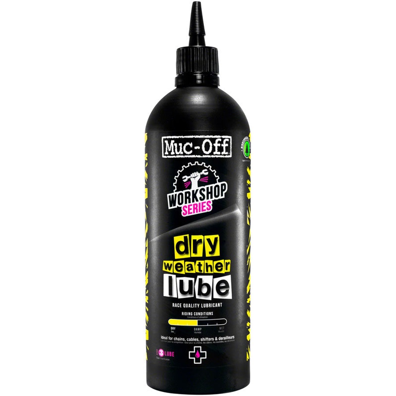 Muc-Off Bio Dry Bike Chain Lube – 1L, Bulk
