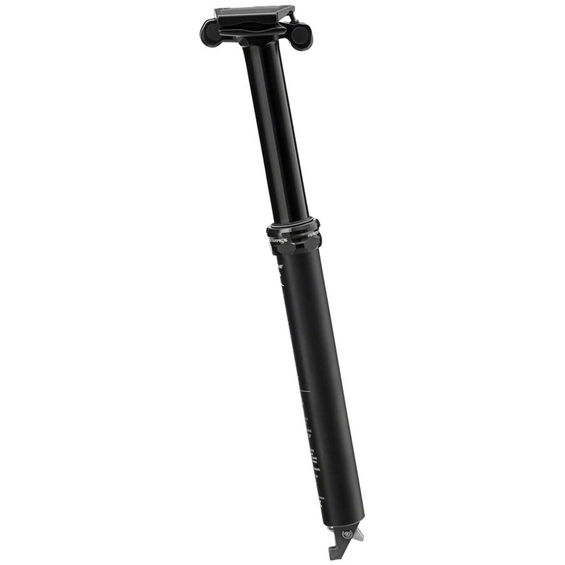 RaceFace Turbine R Dropper Seatpost – 30.9 125mm Travel Black