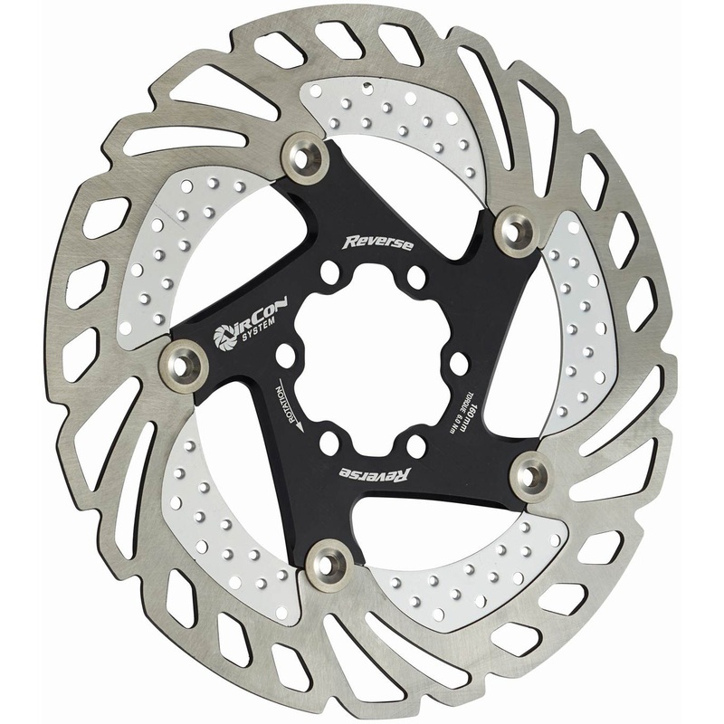 Reverse AirCon Disc Rotor 160mm – Black