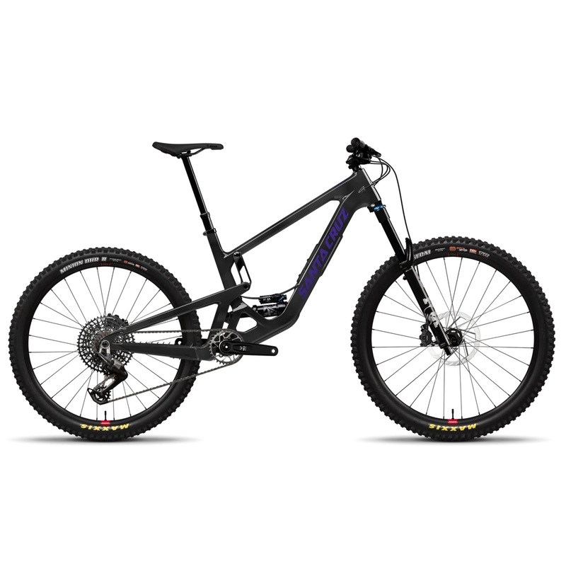 Santa Cruz Bronson Carbon MX – 90 Kit – Gloss Carbon – 2026 Gloss Carbon Small