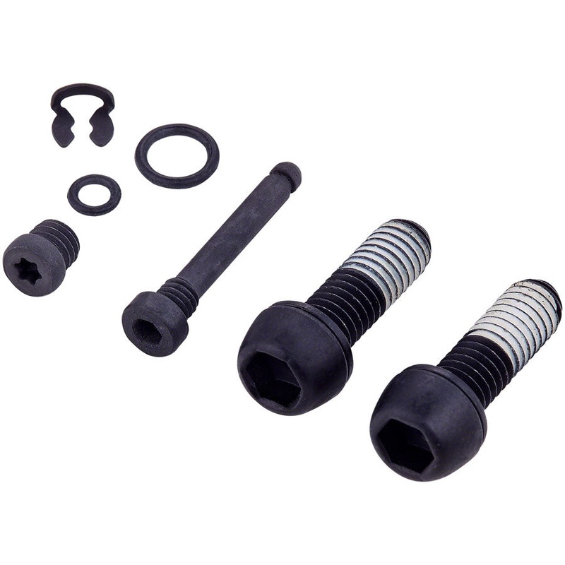 SRAM Level TL Caliper Hardware Kit with Body Bolts, Bleed Screw, and Pad Pin