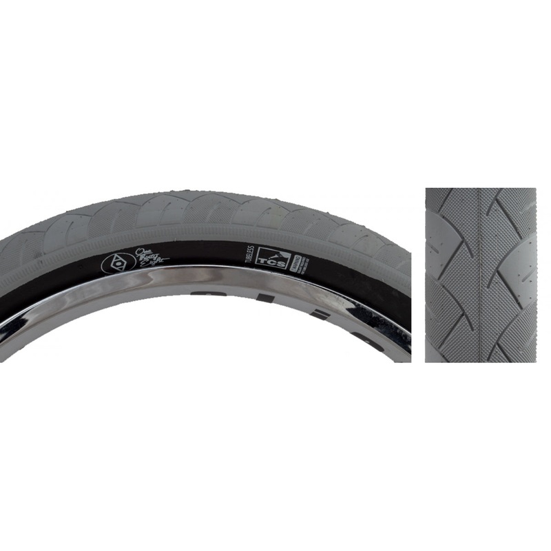 Alienation TCS 138 Tire Tubeless Folding Dual Compound Gray 60TPI 20×2.3