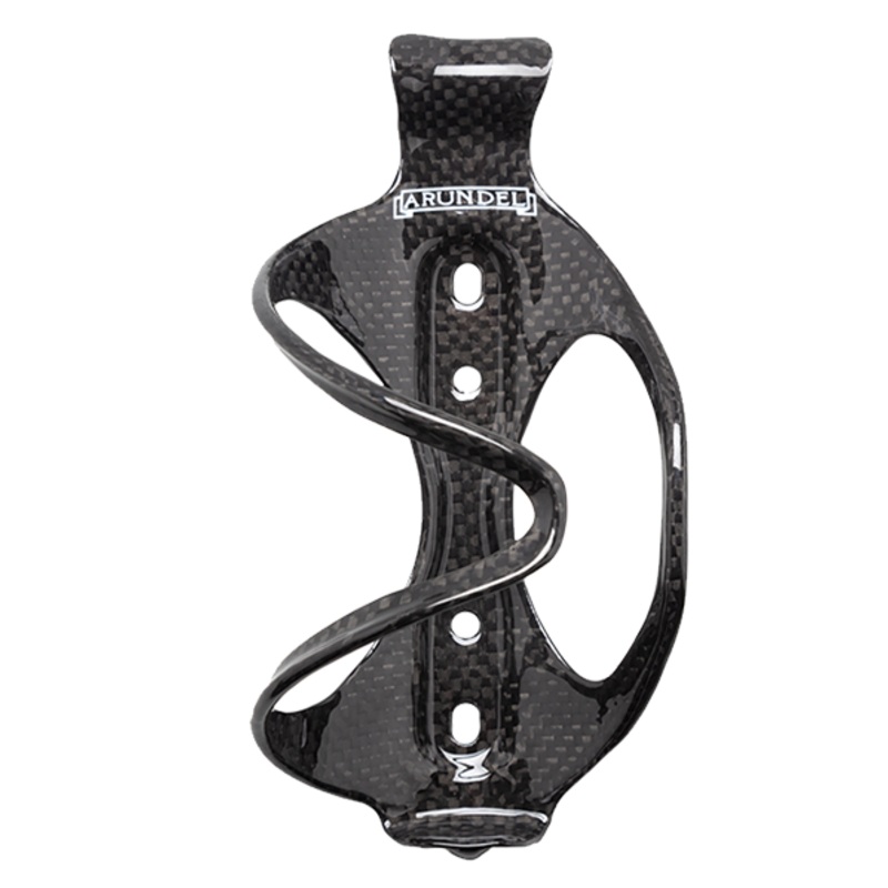 Arundel DTR-Mandible Sideloader 3K Bottle Cage – Gloss Gloss