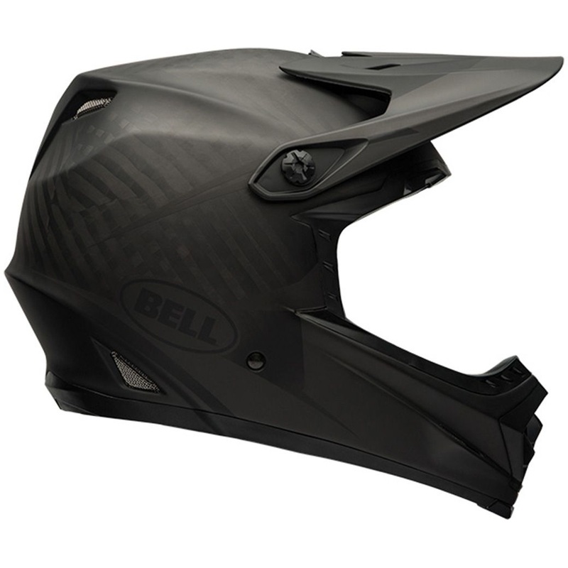 Bell Full-9 Intake Full Face Helmet – Black-Gray Intake Black – Gray Intake Medium