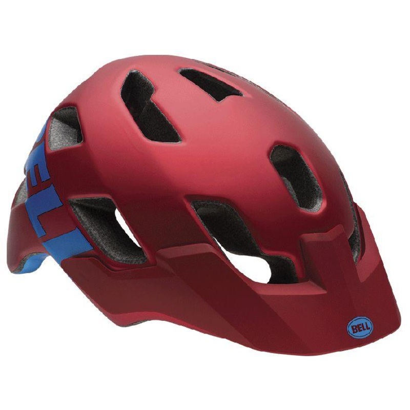Bell Stoker MIPS MTB Helmet – Matt Red Emblem Matt Red Emblem Small